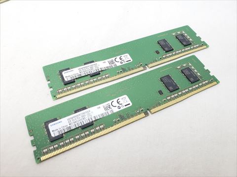 PC4-21300(DDR4 2666) 4GB x2 /バルク 各サイトで併売につき売切れのさいはご容赦願います。