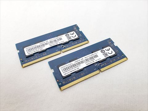 PC4-21300(DDR4 2666) 260Pin S.O.DIMM 4GB x2 各サイトで併売につき売切れのさいはご容赦願います。