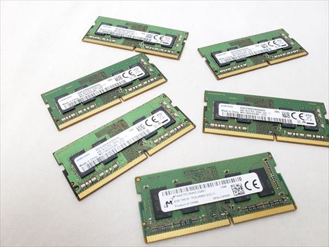 PC4-21300(DDR4 2666) 260Pin S.O.DIMM 4GB 各サイトで併売につき売切れのさいはご容赦願います。