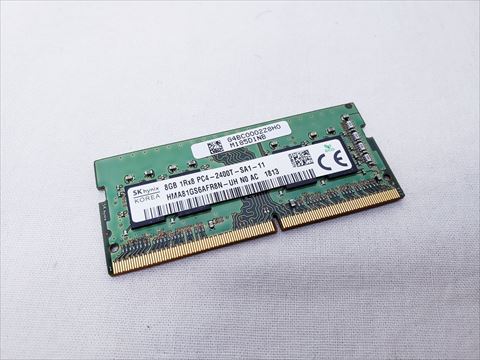 PC4-19200(DDR4 2400) 260Pin S.O.DIMM 8GB 各サイトで併売につき売切れのさいはご容赦願います。