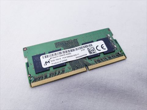 PC4-25600(DDR4 3200) 260Pin S.O.DIMM 8GB 各サイトで併売につき売切れのさいはご容赦願います。