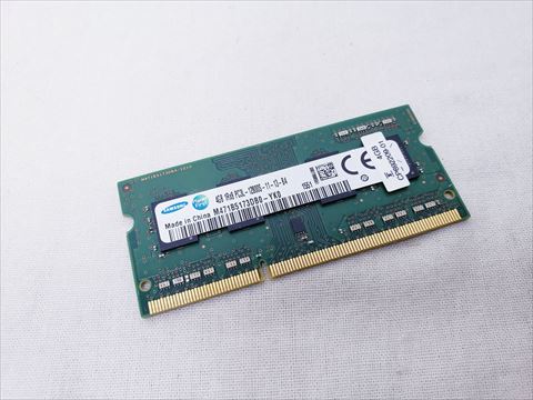 204Pin 1600(PC3L-12800) 4GB DDR3L S.O.DIMM 各サイトで併売につき売切れのさいはご容赦願います。