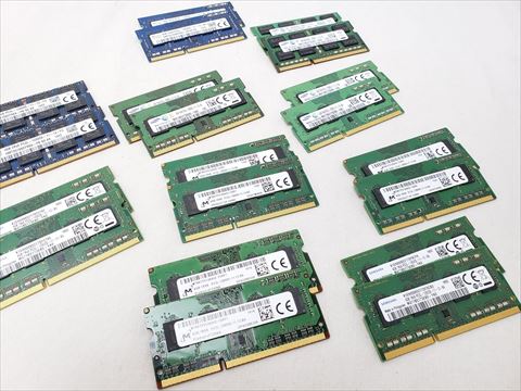 204Pin 1600(PC3L-12800) 4GB x2 DDR3L S.O.DIMM 各サイトで併売につき売切れのさいはご容赦願います。