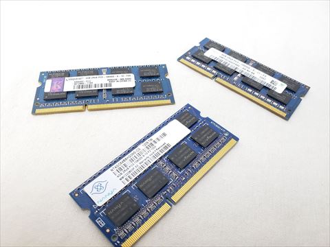 204Pin 1333(PC3-10600) 4GB DDR3 S.O.DIMM 各サイトで併売につき売切れのさいはご容赦願います。