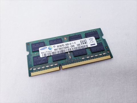 204Pin 1333(PC3-10600) 4GB DDR3 S.O.DIMM 各サイトで併売につき売切れのさいはご容赦願います。