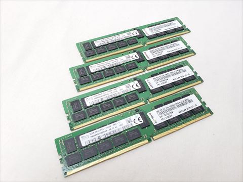 PC4-21300R(DDR4 2666) 32GB x4 Registered ECC 各サイトで併売につき売切れのさいはご容赦願います。