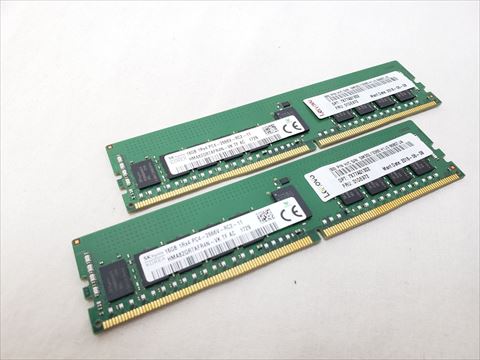 PC4-21300R(DDR4 2666) 16GB x2 Registered ECC 各サイトで併売につき売切れのさいはご容赦願います。