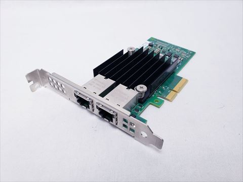 Ethernet Converged Network Adapter X550-T2 各サイトで併売につき売切れのさいはご容赦願います。