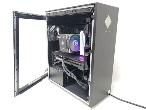 OMEN by HP 25L筐体改造PC (i5-13400F/32GB/SSD5512GB/RTX3070/W11) 各サイトで併売につき売切れのさいはご容赦願います。