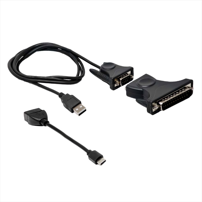 SD-U1RS-C USBに接続する事でRS232C（シリアルCOM）を増設するケーブル