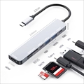 HDX-C7S スリムC-マルチHUB　7ポート C-PD/3.0A/2.0A/2.0C/SD/MicroSD/HDMI