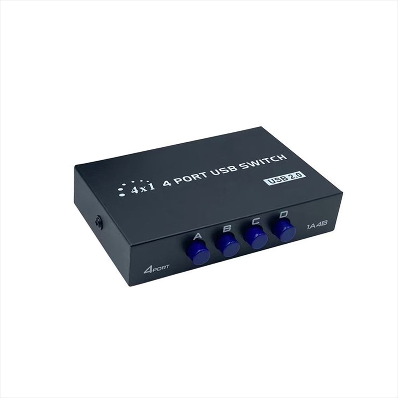 HDX-PR4 4ポートUSB切替機(USB2.0)