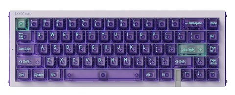 MelGeek REAL67 Potassium (Transparent Purple) REAL67-J-0209