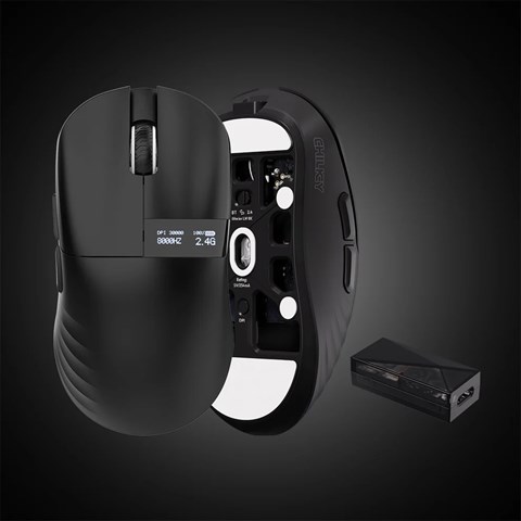 Chilkey Glacier LW 8K M Black ck-glacier-lw-8k-m-black