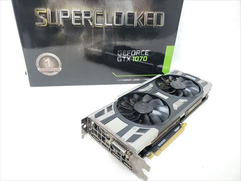 GeForce GTX 1070 SC GAMING ACX 3.0 & LED /08G-P4-6173-KR 各サイトで併売につき売切れのさいはご容赦願います。