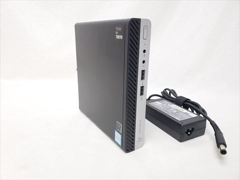 ProDesk 400 G4 DM (i5-8500T/8GB/HDD500GB/W11) /2ZZ91AV [486/361]各サイトで併売につき売切れのさいはご容赦願います。