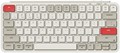 B1P-K13-US Keychron B1 Pro ウルトラスリム ワイヤレスキーボード - US配列（テンキーレス） / シザースイッチ（本体カラー：レトロレッド）