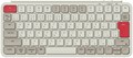 B1P-K13-JIS Keychron B1 Pro ウルトラスリム ワイヤレスキーボード - JIS配列（テンキーレス） / シザースイッチ（本体カラー：レトロレッド）