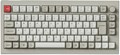 V1M-R1-JIS V1 Max QMK/VIA ワイヤレス カスタム・メカニカルキーボード - RGB - JIS配列（テンキーレス）- レトロカラー / Gateron Jupiter スイッチ（ホットスワップ）赤軸