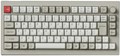 V1M-R3-JIS V1 Max QMK/VIA ワイヤレス カスタム・メカニカルキーボード - RGB - JIS配列（テンキーレス）- レトロカラー / Gateron Jupiter スイッチ（ホットスワップ）茶軸