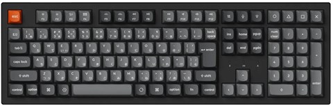 K10M-G3-JIS K10 Max QMK ワイヤレスカスタム・メカニカルキーボード - WHITE LED - JIS配列（テンキー付 / フルサイズ） / Keychron Super スイッチ（ホットスワップ）茶軸 / PBTダブルショットキーキャップ