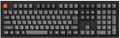 K10M-G3-JIS K10 Max QMK ワイヤレスカスタム・メカニカルキーボード - WHITE LED - JIS配列（テンキー付 / フルサイズ） / Keychron Super スイッチ（ホットスワップ）茶軸 / PBTダブルショットキーキャップ