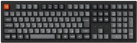K10M-G4-JIS K10 Max QMK ワイヤレスカスタム・メカニカルキーボード - WHITE LED - JIS配列（テンキー付 / フルサイズ） / Keychron Super スイッチ（ホットスワップ）バナナ軸 / PBTダブルショットキーキャップ