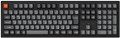 K10M-G4-JIS K10 Max QMK ワイヤレスカスタム・メカニカルキーボード - WHITE LED - JIS配列（テンキー付 / フルサイズ） / Keychron Super スイッチ（ホットスワップ）バナナ軸 / PBTダブルショットキーキャップ