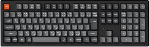 K10M-H1-JIS K10 Max QMK ワイヤレスカスタム・メカニカルキーボード - RGB - JIS配列（テンキー付 / フルサイズ） / Keychron Super スイッチ（ホットスワップ）赤軸 / PBTダブルショットキーキャップ