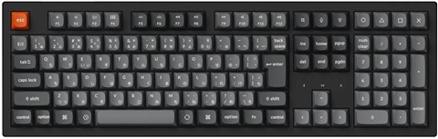 K10M-H3-JIS K10 Max QMK ワイヤレスカスタム・メカニカルキーボード - RGB - JIS配列（テンキー付 / フルサイズ） / Keychron Super スイッチ（ホットスワップ）茶軸 / PBTダブルショットキーキャップ
