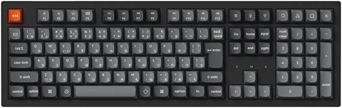 K10M-H4-JIS K10 Max QMK ワイヤレスカスタム・メカニカルキーボード - RGB - JIS配列（テンキー付 / フルサイズ） / Keychron Super スイッチ（ホットスワップ）バナナ軸 / PBTダブルショットキーキャップ