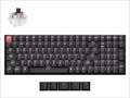 K4X-A3-US K4 Version 3 QMK ワイヤレスカスタム・メカニカルキーボード - WHITE LED - US配列  / Keychron Superスイッチ茶軸