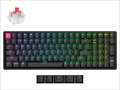 K4X-J1-US K4 Version 3 QMK ワイヤレスカスタム・メカニカルキーボード - RGB - US配列  / Keychron Superスイッチ（ホットスワップ）赤軸