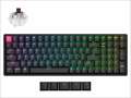 K4X-J3-US K4 Version 3 QMK ワイヤレスカスタム・メカニカルキーボード - RGB - US配列  / Keychron Superスイッチ（ホットスワップ）茶軸