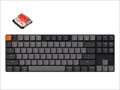 K1X-H1-US K1 Version 6 QMK ワイヤレスカスタム・メカニカルキーボード - RGB - US配列  / Keychron ロープロファイルMX 2.0メカニカルスイッチ（ホットスワップ）赤軸