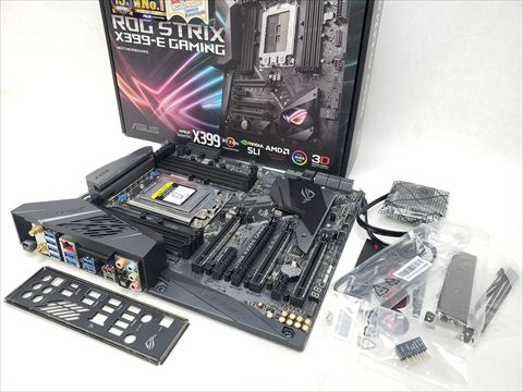 ROG STRIX X399-E GAMING 各サイトで併売につき売切れのさいはご容赦願います。