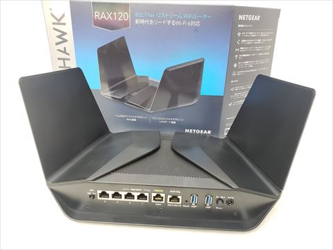 AX6000 Nighthawk AX12 RAX120-100JPS 各サイトで併売につき売切れのさいはご容赦願います。