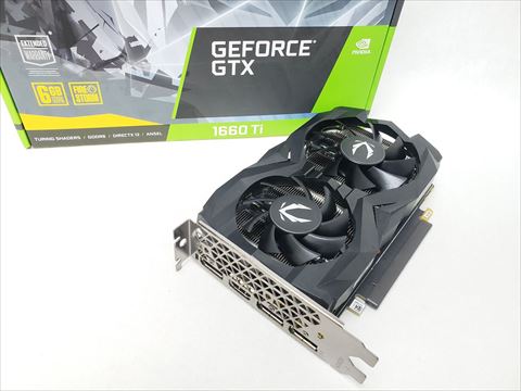 ZTGTX1660TI-6GB/ZT-T16610F-10L 各サイトで併売につき売切れのさいはご容赦願います。