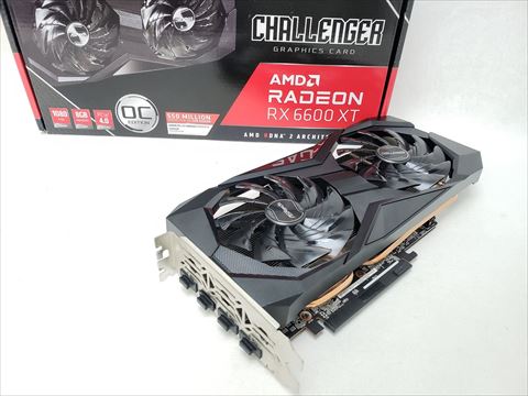 RX 6600 XT Challenger D 8GB OC（RX6600XT CLD 8GO） 各サイトで併売につき売切れのさいはご容赦願います。