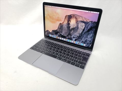 MacBook 1100/12 MJY32J/A スペースグレイ 各サイトで併売につき売切れのさいはご容赦願います。