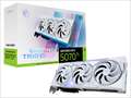 GeForce RTX 5070 Ti 16G GAMING TRIO OC WHITE