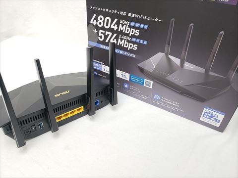 RT-AX5400 各サイトで併売につき売切れのさいはご容赦願います。