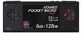 AYANEO POCKET MICRO-Classic 国内正規版 (Helio G99 6GB/128GB) ブラック AYAPKM-C-G996128B【予約特典！専用ガラスフィルム付き】6月13日発売予定