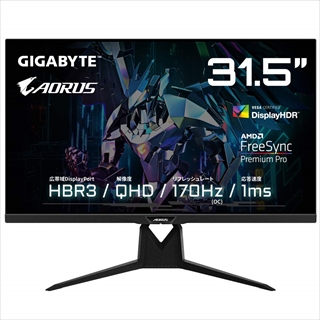 AORUS FI32Q Gaming Monitor 各サイトで併売につき売切れのさいはご容赦願います。