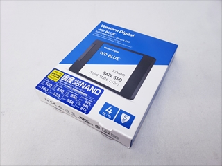 WD Blue WDS400T2B0A 各サイトで併売につき売切れのさいはご容赦願います。