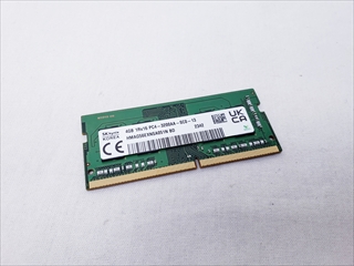 PC4-25600(DDR4 3200) 260Pin S.O.DIMM 4GB 各サイトで併売につき売切れのさいはご容赦願います。