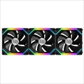 UNI FAN SL120 BK 3Pack(w/controller) UF-SL120-3B 数量限定大特価！