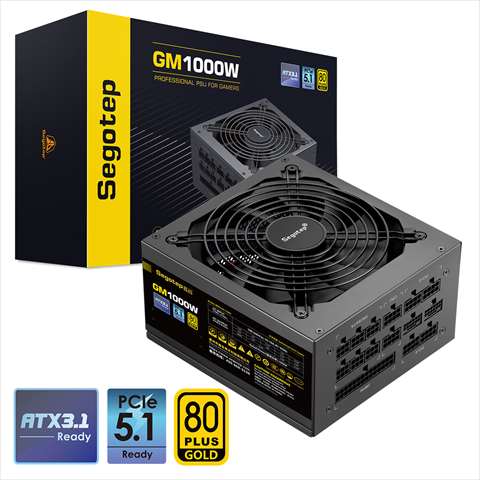 GM1000W ATX3.1+PCI-E 5.1