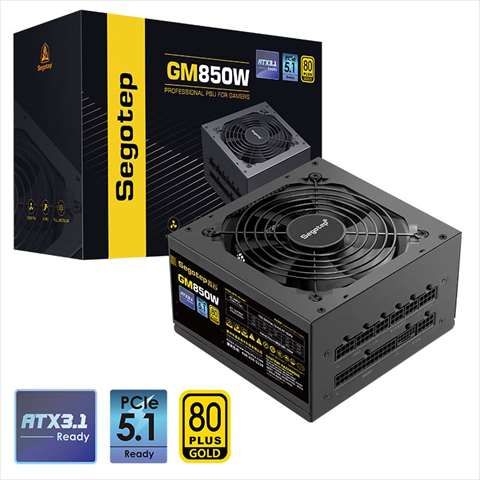 GM850W ATX3.1+PCI-E 5.1