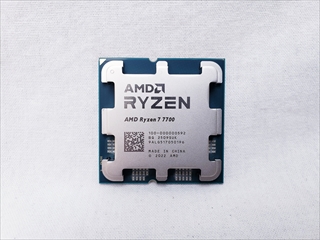 Ryzen7 7700 バルク (8C/16T、3.8GHz(最大5.3)、65W、L2+L3 Cache 40MB、Radeon Graphics ) 各サイトで併売につき売切れのさいはご容赦願います。